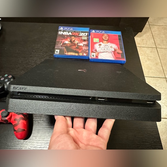 Playstation 4 in box (Barely Used)